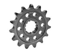 525 Chain 15T 16T 17T 20CrMnTi Motorcycle Front Sprocket Compatible With Automotive Motorcycle Parts 9R ZX900 KLV1000 10R ZX1000 ZX1002 ABS 10RR(15T)