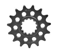 525 Chain 15T 16T 20CrMnTi Motorcycle Front Sprocket Compatible With Automotive Motorcycle Parts Tenere 700 FZ-07 MT-07 XSR700 YZF-R7 FZ8 MT-09 YZF-R1 MT-10(15T)