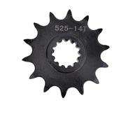 525 Chain Motorcycle 14 T Front 44T 46T Rear Sprocket Kit For BEN&ELLI BN302 500 Leoncino 502X Euro 4 502C Cruiser BN600i BN600(525-14T Front)