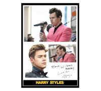 (525) Harry Styles Music Singer Signed A4 Photograph (21 X 297 CM) Art Work Wall Art Display Great Gift Idea (REPRINT) #####