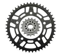 525 Motorcycle Front Rear Sprocket Kit Compatible With Honda VLX750(17T.41T.)
