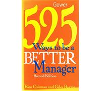 525 Ways to be a Better Manager