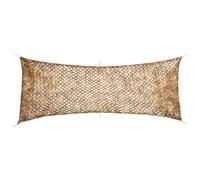 (525 x 205 cm) vidaXL Camouflage Net with Storage Bag Camping Camo Net Hunting Sunshade Sand