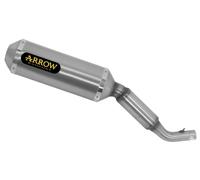 52501AO - Exhaust Muffler Arrow Street Thunder Aluminum Honda XR 125 L/R/SM