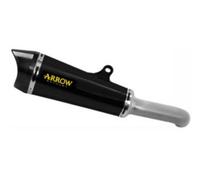52514XKN - Exhaust Muffler Arrow X-Kone Nichrom Dark Honda MSX 125 Grom (25-26)