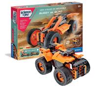 - 52535 - Mon Atelier De Mécanique - Buggy and Quad Friction - Construction Set - French version, made in Italy, 8 Years and Up