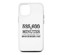525600 Minutes How Do You Measure a Year Musical Theatre Case for iPhone 12/12 Pro