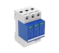 52586 surge limiter type 2 pole: 3 for DIN rail -10-85°C QOLTEC