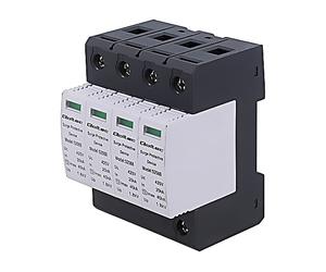52588 surge limiter type 2 pole: 4 for DIN rail -10-85°C QOLTEC