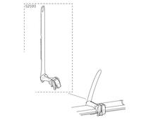 52593 Wheel Holder for VeloCompact 3/4 Bike Adapter 9261