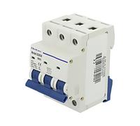 52608 Overcurrent Switch 63A Pole: 3 for DIN Rail Charact: B IP20 QOLTEC