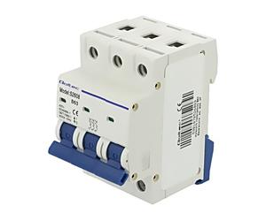 52608 Overcurrent Switch 63A Pole: 3 for DIN Rail Charact: B IP20 QOLTEC