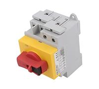 52611 Load Break Switch Pole: 4 for DIN Rail 32A IP20 1200VDC QOLTEC
