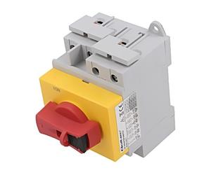 52611 Load Break Switch Pole: 4 for DIN Rail 32A IP20 1200VDC QOLTEC