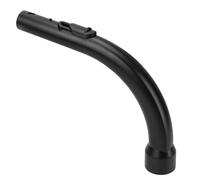 5269091 Replacement Part for Miele S2110 S501 S524 Classic C1 C2 C3 Vacuum Cleaner Accessories - Curved Hose Extension Bent End Tubular Handle Wand with Cuff & Click Ring Plastic Grip Tube Attachment