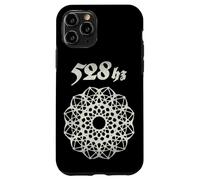 528 Hz Divine Frequency Cymatics Aesthetic Geometry Case for iPhone 11 Pro