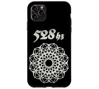 528 Hz Divine Frequency Cymatics Aesthetic Geometry Case for iPhone 11 Pro Max