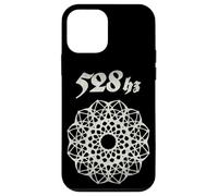 528 Hz Divine Frequency Cymatics Aesthetic Geometry Case for iPhone 12 mini
