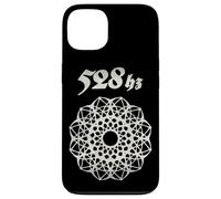 528 Hz Divine Frequency Cymatics Aesthetic Geometry Case for iPhone 13