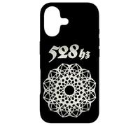 528 Hz Divine Frequency Cymatics Aesthetic Geometry Case for iPhone 17