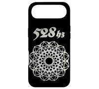 528 Hz Divine Frequency Cymatics Aesthetic Geometry Case for iPhone Air