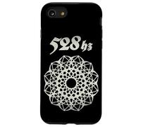528 Hz Divine Frequency Cymatics Aesthetic Geometry Case for iPhone SE (2020) / 7/8