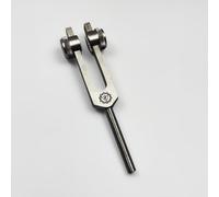 528 Hz MI Weighted Solfeggio Tuning Fork For Healing - Love Frequency 528hz - Sound Healing and Biofield Harmonization - Sound Therapy Tools, Sound Healing Instruments - Earthy Gray