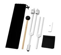 528 HZ Tuning Forks Set 136.1 Hz for Repair Soun Instruments with Tuning Fork Holder