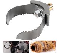 52822 T-232 3" Heavy-Duty C Cutter Cable Coupling Drain Cleaning Tool Fits for 3/8” & 5/8” Drum Including C-4 C-6 C-7 C-9 and All IW Cables, Compatible with K-400 K-3800 K-50 Ridgid Drum Machines