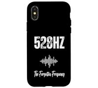 528HZ THE FORGOTTEN FREQUENCY Ancient tuning Sound Healing Case for iPhone X/XS