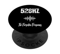 528HZ THE FORGOTTEN FREQUENCY Ancient tuning Sound Healing PopSockets Adhesive PopGrip