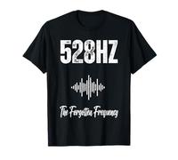 528HZ THE Forgotten Frequency Ancient Tuning Sound Healing T-Shirt
