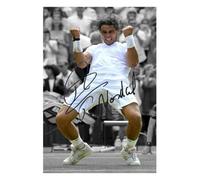 (529) Rafael Nadal Tennis Legend Signed A4 Photograph (21 X 297 CM) Art Work Wall Art Display Great Gift Idea (REPRINT) #####