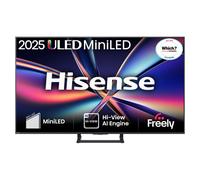 [£529 with Voucher, No Code Reqired] Hisense 55"E8Q Mini LED 4K HDR Smart VIDAA OS TV-55E8QTUK(144Hz Game Mode PRO, Hi-View AI Engine, Built-in Subwoofer)