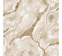 529456 Vasari Marble Taupe Wallpaper by Rasch