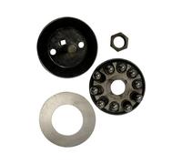 529737M1 Governor Assembly Kit 529737M91 Compatible with Case Skid Steer Loader 1835C Compatible with John Deere Tractor 570 Compatible with Massey Ferguson Tractor 40 50 135 150