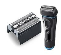 52B Electric Shaver Replacement Head, Compatible with Braun Series 5 Replacement Head Blades, Series 5 Electric Foil Shaver Head Fits Models 5020s 5030s 5040s 5070cc 5090cc 5050cc, Easily Attach