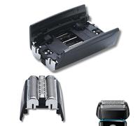 52B Series 5 Replacement Head Blades,Electric Shaver Replacement Head For Men,Wet & Dry Easily Attach For Braun Series 5 Electric Shaver,52B Electric Razor Head Part Foil & Cutter Black