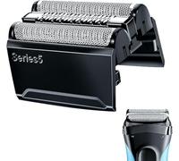 52B Shaving Head Compatible with Braun Series 5, 52B Cutting Blade for Braun Series 5, Replacement Blades Razor Head for Men's Razors 5040S 5050 5050cc