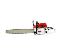 52CC 2.0KW Petrol Chainsaw, 2-Stroke Single Cylinder Handheld Powered Chain Saw, for Forest Harvesting, Cutting Wood, Pruning Branches, Gardening, Home Woodworking,etc