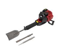 52CC 2-Stroke Petrol Demolition Hammer | Portable Gasoline Breaker with Chisel | Heavy-Duty Digging & Breaking for Excavation, Construction & Demolition