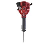 52CC Gas Powered Demolition Jack Hammer 2 Stroke Concrete Floor Breaker Heavy Duty Concrete Breaker Convenient and Easy to use