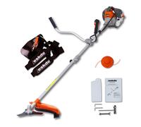 52cc Petrol Garden Brushcutter Strimmer eSkde BC52-S23 2 in 1 Heavy Duty