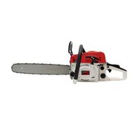 52cc Petrol Chainsaw 2000W 7500rpm 2-Stroke Gas Chainsaw with 20" Bar Heavy-Duty for Forestry Wood Cutting & Gardening Automatic Oiling & Safety Lock