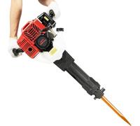 52cc Petrol Demolition Jack Hammer, 1900W 2-Stroke Concrete Breaker | 52cc 2-stroke petrol jack hammer with 1900W power, 1500bpm impact and 20-55J energy for concrete breaking.