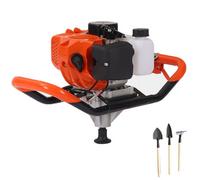 52Cc Petrol Post Hole Borer Fence Earth Auger Digger