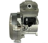 52CC Two-Cycle Engine Motor 1494g for Garden Mower((40-5) 43cc Engine) | Sturdy aluminum construction, resistant, designed for demanding gardening, long-lasting durability, silver finish
