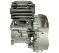 52CC Two-Cycle Engine Motor 1494g for Garden Mower((44-5) 52CC Movement) | Sturdy aluminum construction, resistant, designed for demanding gardening, long-lasting durability, silver finish