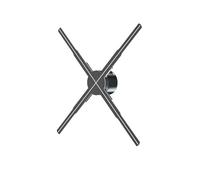 52cm 3D Holographic Fan Wifi Remote Custom DIY Video LED Neon Lights Rotating Display AD 3D Holographic Projector for Business(P50)