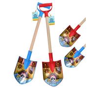 52Cm Wood Shovel For Sand Soil Digging Beach Toy Pirate - 6 Pack